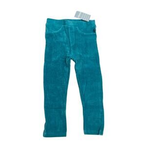 NWT JoJo Maman Bebe Size 4-5Y Jersey Cord Jeggings in Duc Blue